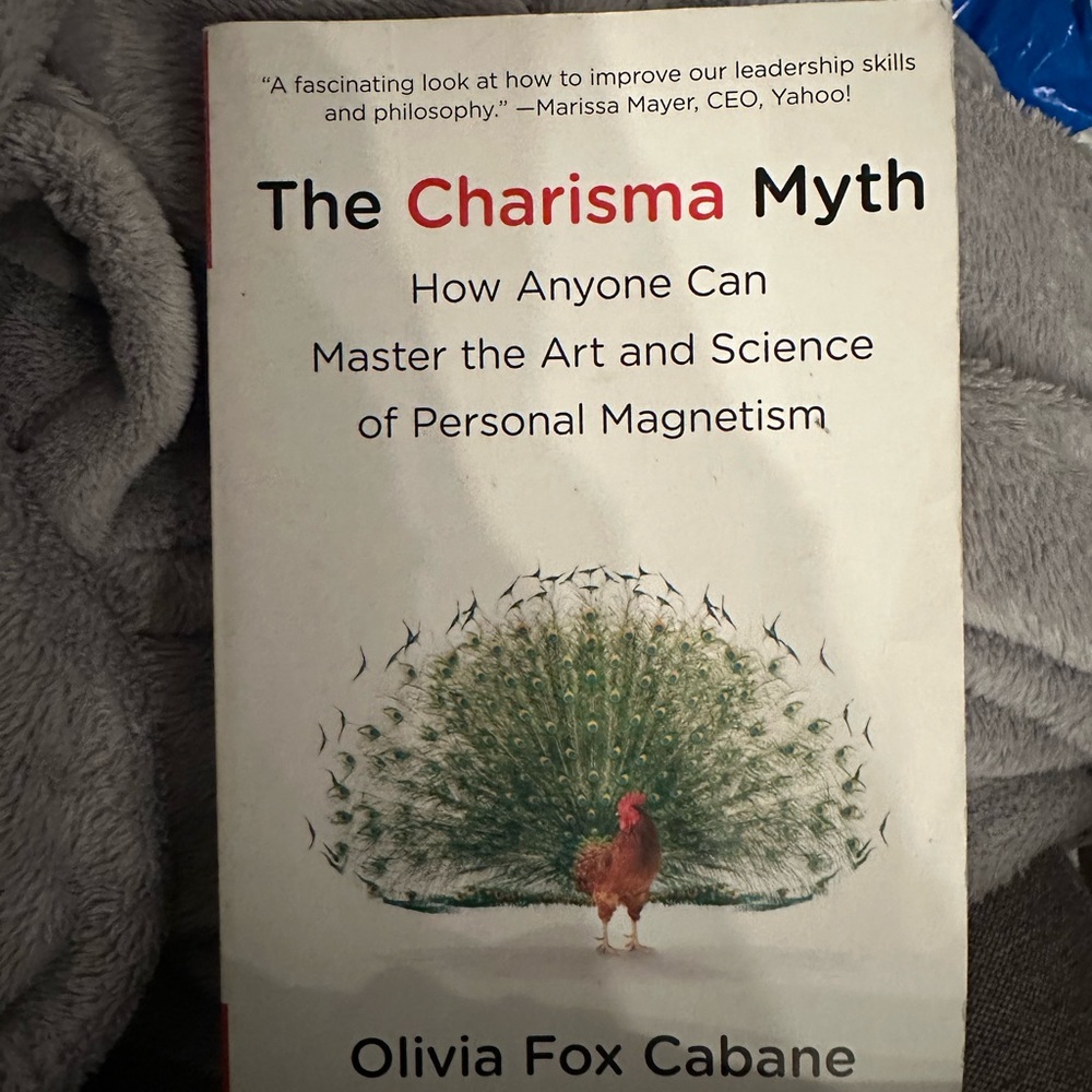 The charisma myth book